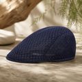 Summer Mesh Newsboy Beret Cap
